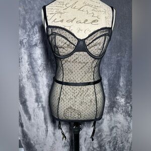 Vintage Victoria secret one piece size M